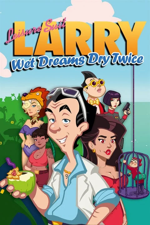  Leisure Suit Larry - Wet Dreams Dry Twice Xbox актива