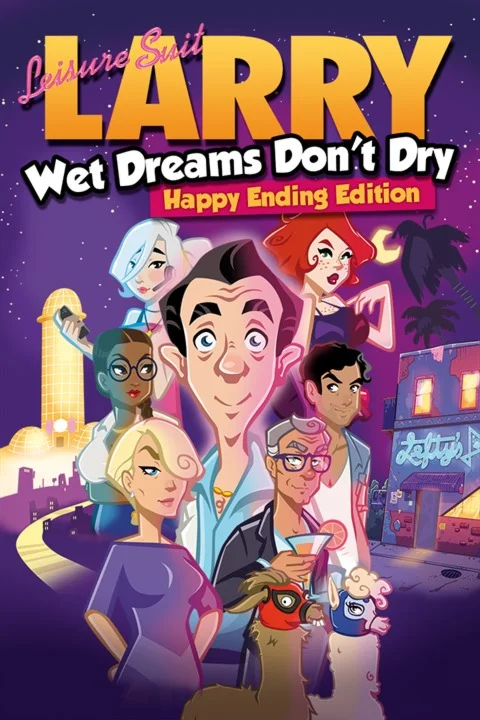 Leisure Suit Larry - Wet Dreams Don't Dry Xbox активаци