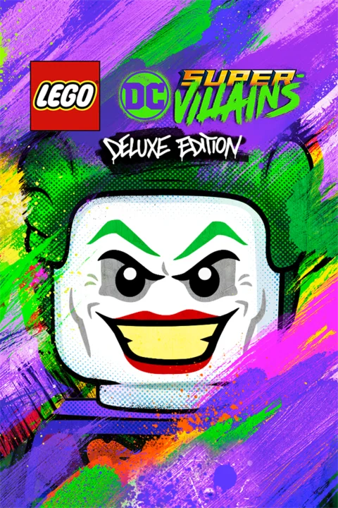  LEGO® Суперзлодеи DC - издание делюкс Xbox активация