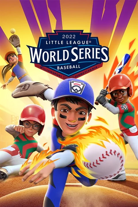  Little League World Series Baseball 2022 Xbox активац