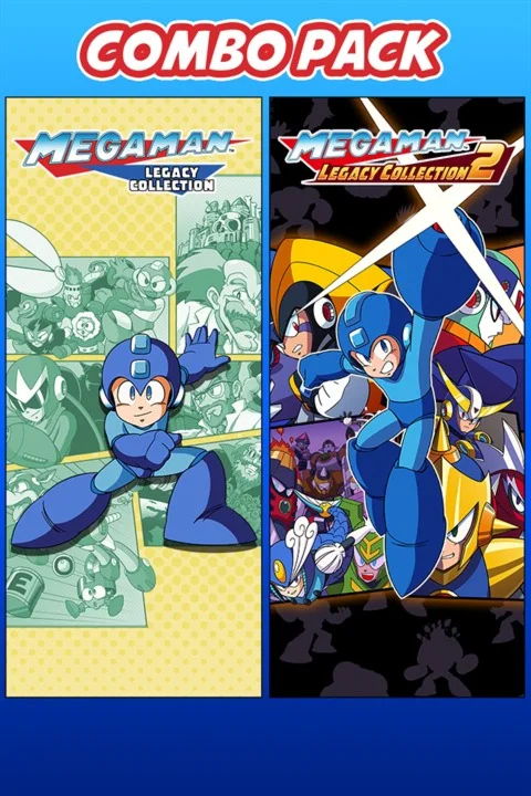  Mega Man Legacy Collection 1 & 2 Combo Xbox активация