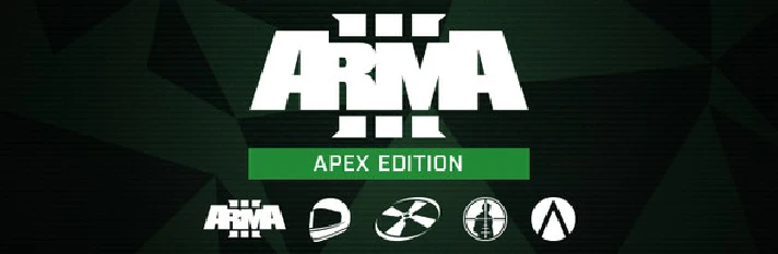 🔑Arma 3 Apex Edition. STEAM-key (Region free)