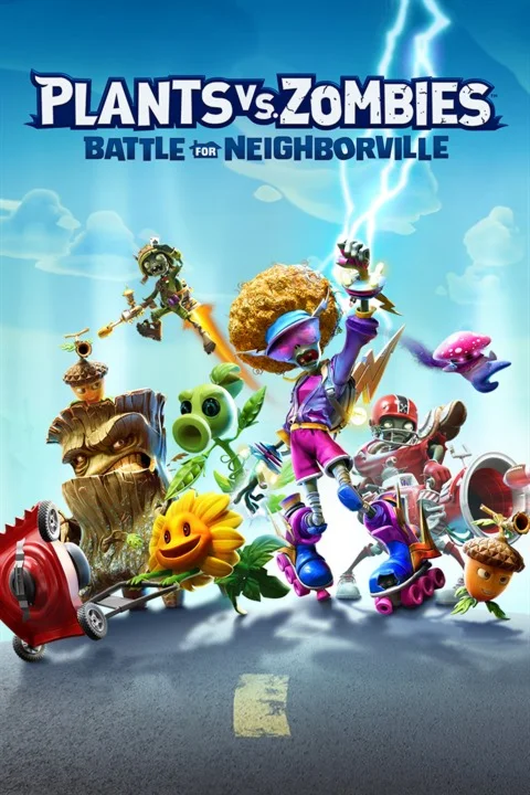 Plants vs Zombies Битва за Нейборвиль Xbox активация