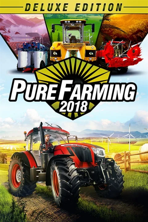  Pure Farming 2018 Digital Deluxe Xbox активация