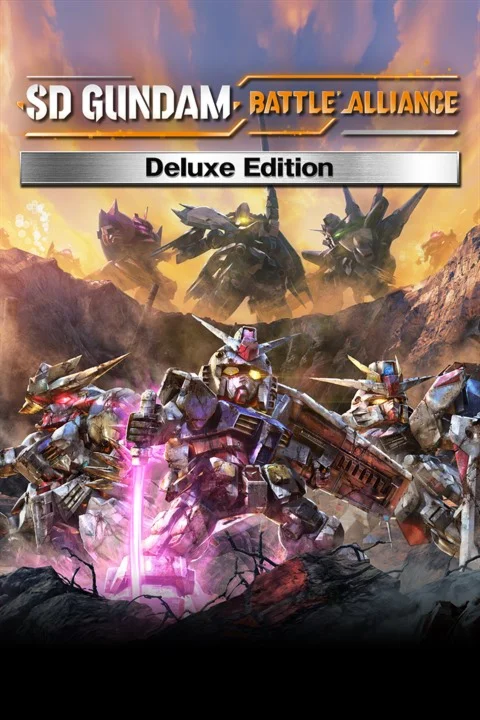  SD GUNDAM BATTLE ALLIANCE Deluxe Xbox активация