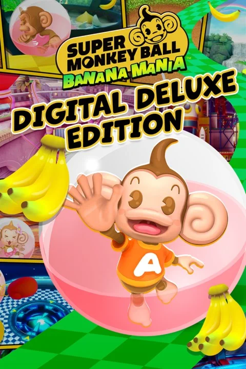  Super Monkey Ball Banana Mania Deluxe xbox активация
