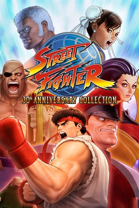 Street Fighter 30th Anniversary Collection Xbox активац