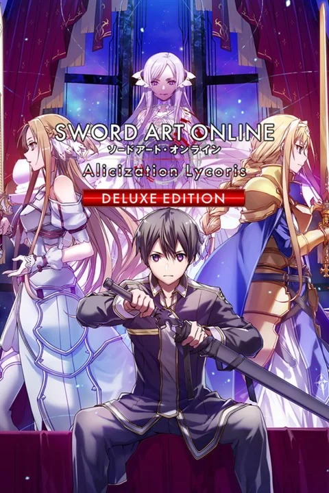 SWORD ART ONLINE Alicization Lycoris Deluxe Xbox актива