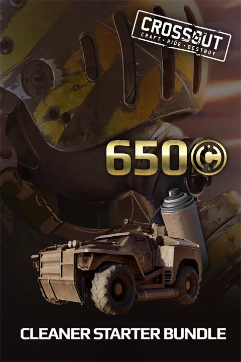  Crossout Cтартовый комплект Чистильщик Xbox активация