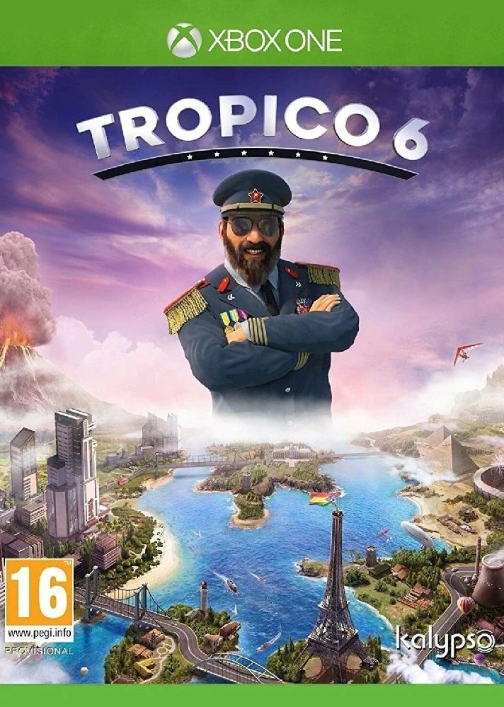 🎮🔥Tropico 6 XBOX ONE / SERIES X|S🔑KEY🔥