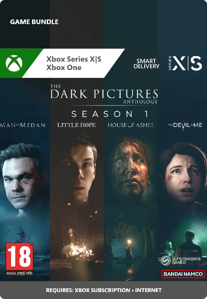 🌍 The Dark Pictures Anthology: Season One XBOX KEY 🔑