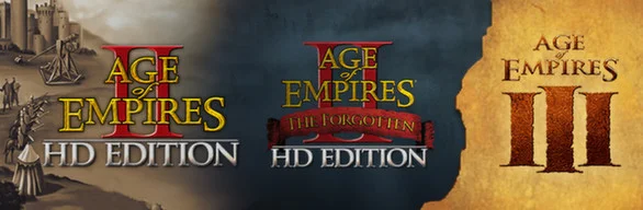 Age of Empires III + II HD + DLC (Steam Gift RegFree)