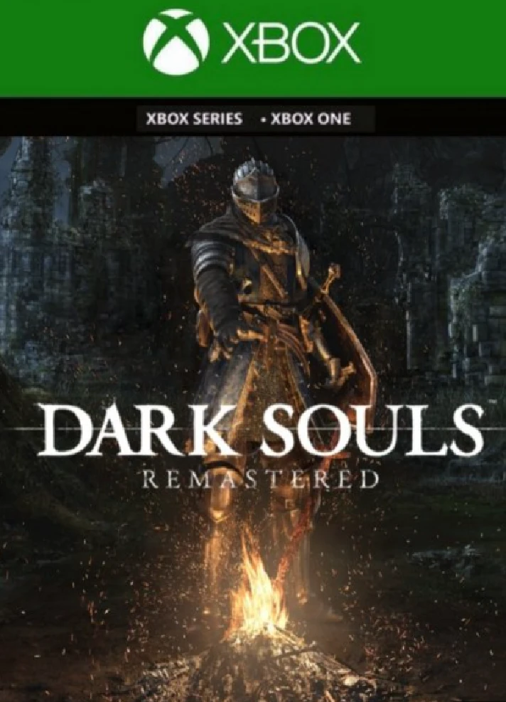 DARK SOULS: REMASTERED ✅(XBOX ONE, X|S) KEY🔑