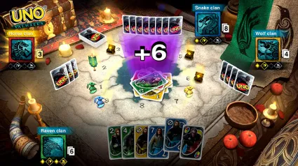 UNO - AC Valhalla Theme Cards - DLC STEAM GIFT РОССИЯ