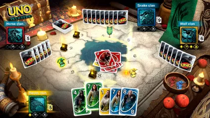 UNO - AC Valhalla Theme Cards - DLC STEAM GIFT РОССИЯ