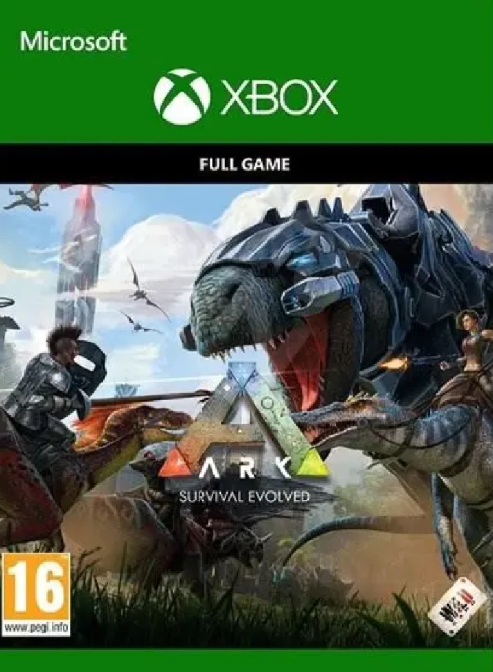 ARK: SURVIVAL EVOLVED ✅(XBOX ONE, SERIES X|S) KEY🔑