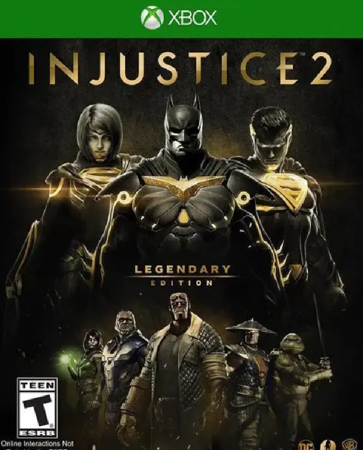 INJUSTICE 2 LEGENDARY EDITION ✅(XBOX ONE, X|S) KEY🔑