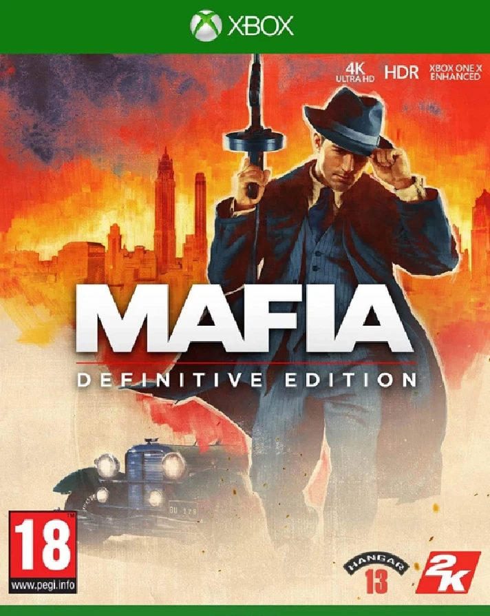 MAFIA: DEFINITIVE EDITION ✅(XBOX ONE, X|S) KEY🔑