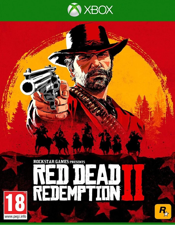 RED DEAD REDEMPTION 2 ✅(XBOX ONE, SERIES X|S) KEY🔑