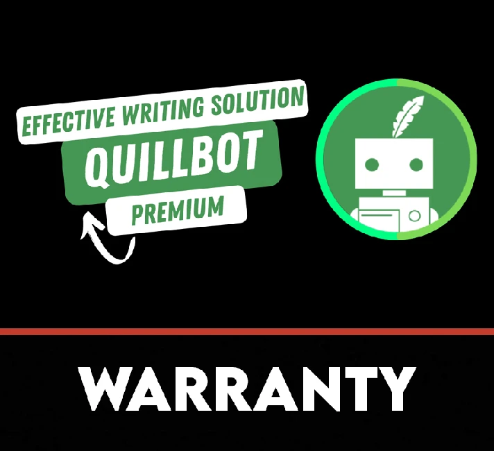 ✅ QUILLBOT PREMIUM 🔥 3 MONTHS ✨ WARRANTY