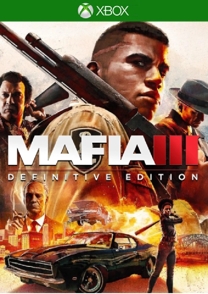 MAFIA III: DEFINITIVE EDITION ✅(XBOX ONE, X|S) KEY🔑