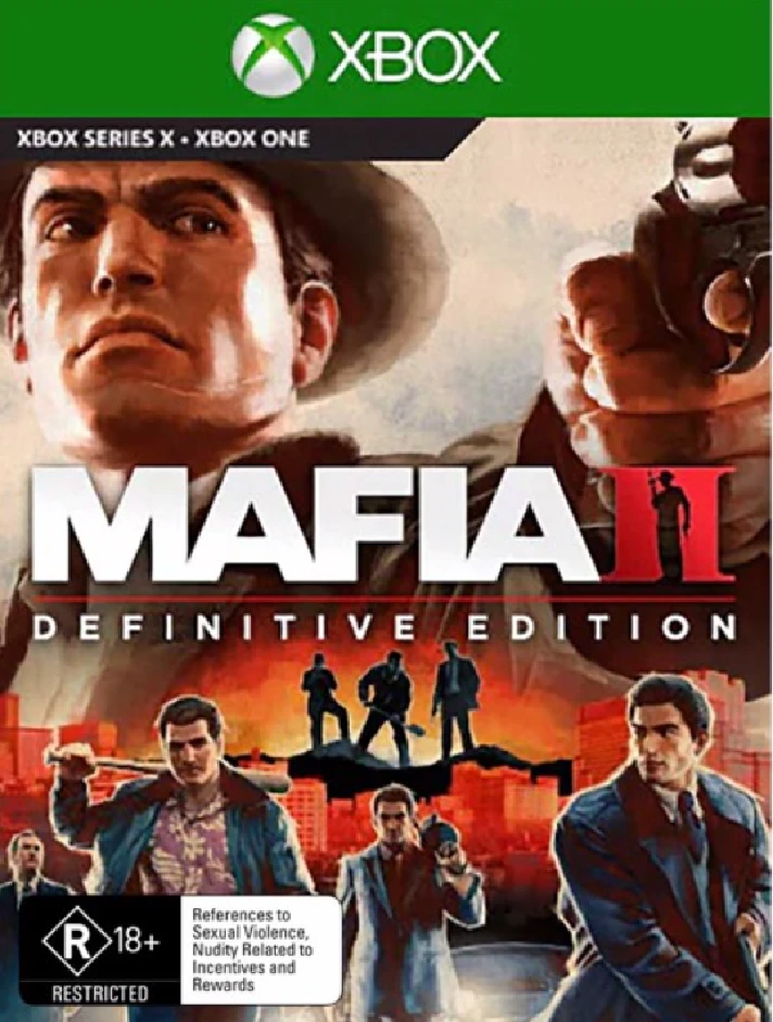 MAFIA II: DEFINITIVE EDITION ✅(XBOX ONE, X|S) KEY🔑