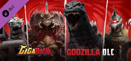 GigaBash - Godzilla 4 Kaiju Pack 💎 DLC STEAM РОССИЯ