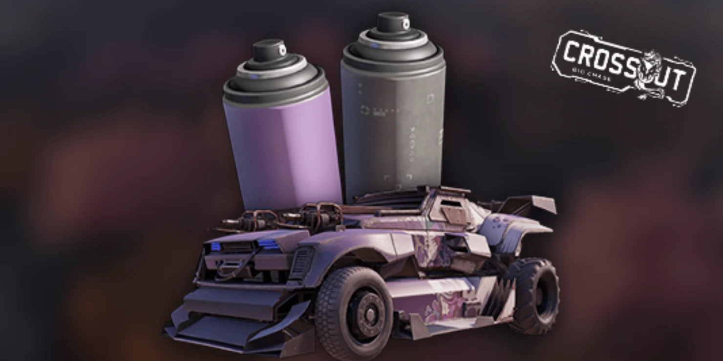 Crossout - НАБОР Otaku | КЛЮЧ GLOBAL ПК + ПОДАРОК 