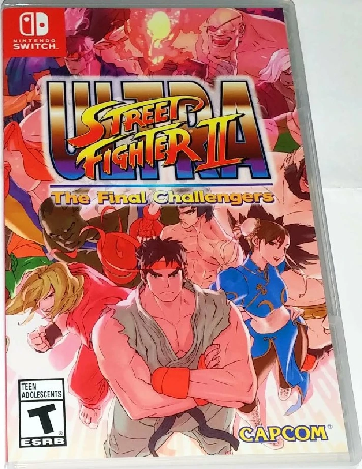 Ultra Street Fighter II: The Final Challengers 🎮Switch