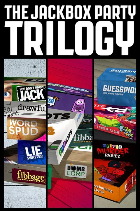 The Jackbox Party Trilogy Xbox One|X|S активация