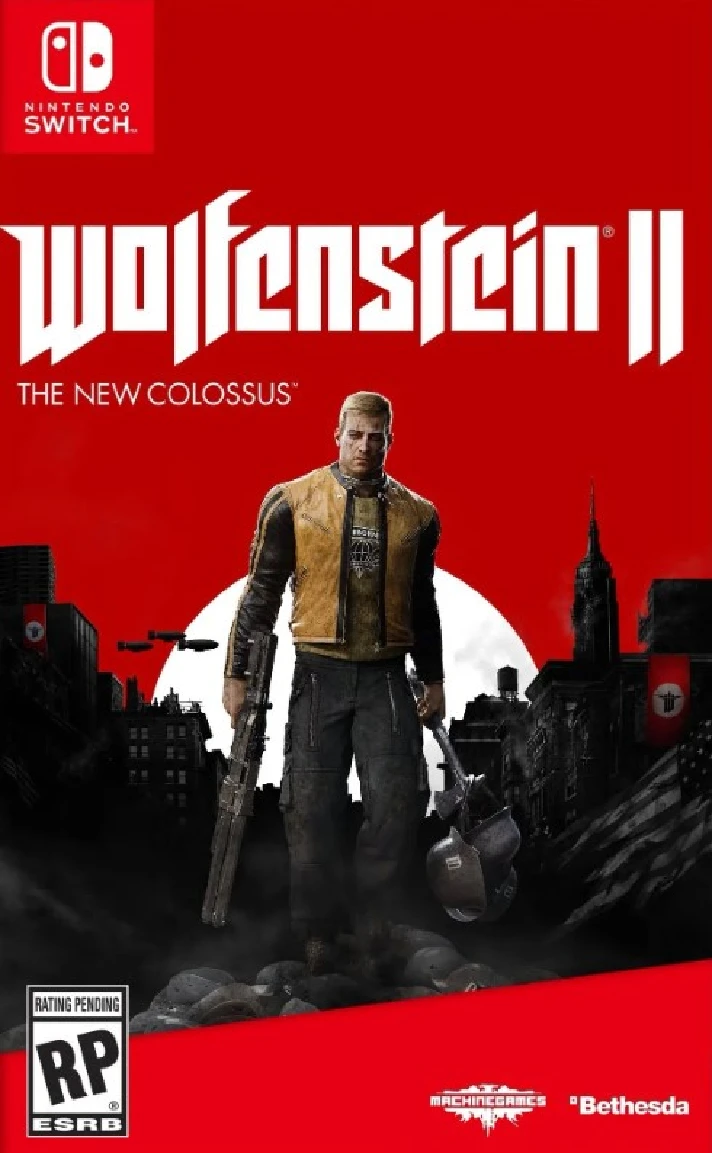 Wolfenstein II: The New Colossus 🎮 Nintendo Switch