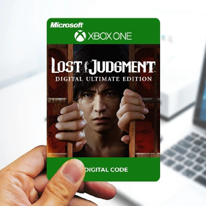 ✅ Lost Judgment Ultimate XBOX ONE SERIES X|S Key 🔑