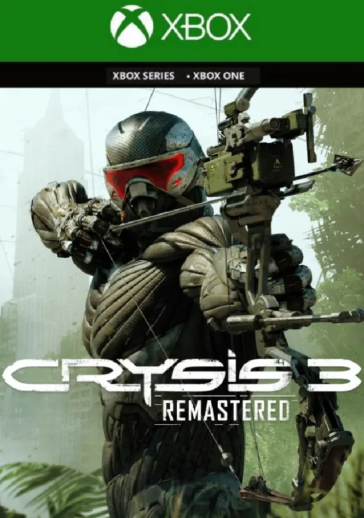 CRYSIS 3 REMASTERED ✅(XBOX ONE, SERIES X|S) KEY🔑