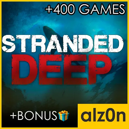 ・Stranded Deep + 450 игр + ПОДАРОК・ПК・GAME PASS