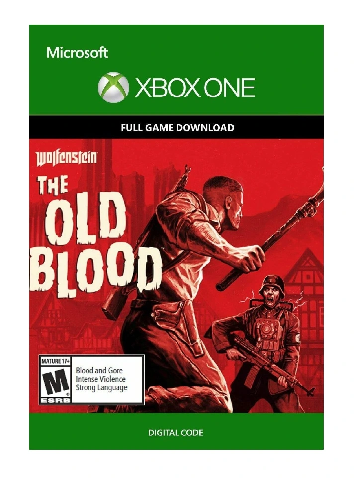 💖Wolfenstein: The Old Blood 🎮XBOX ONE - X|S 🎁🔑 Key