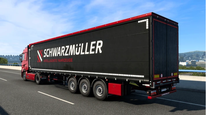 Euro Truck Simulator 2 - Schwarzmüller (DLC)🔑STEAM KEY