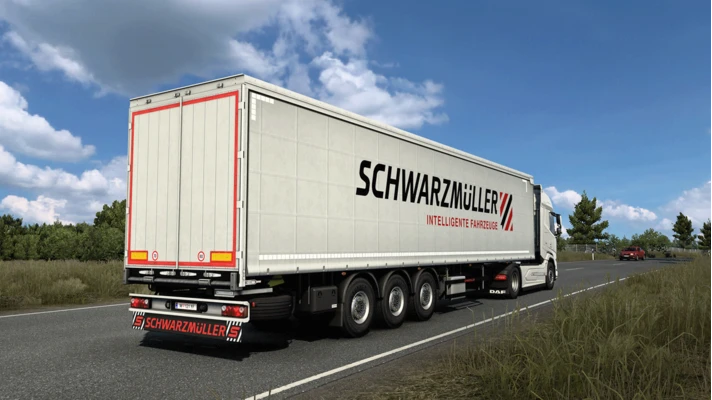 Euro Truck Simulator 2 - Schwarzmüller (DLC)🔑STEAM KEY