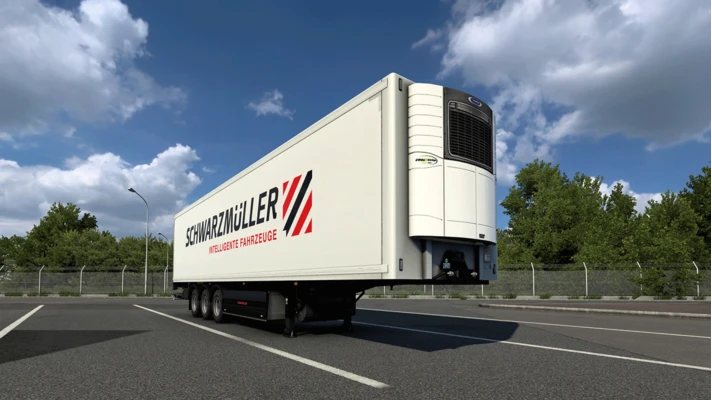 Euro Truck Simulator 2 - Schwarzmüller (DLC)🔑STEAM KEY