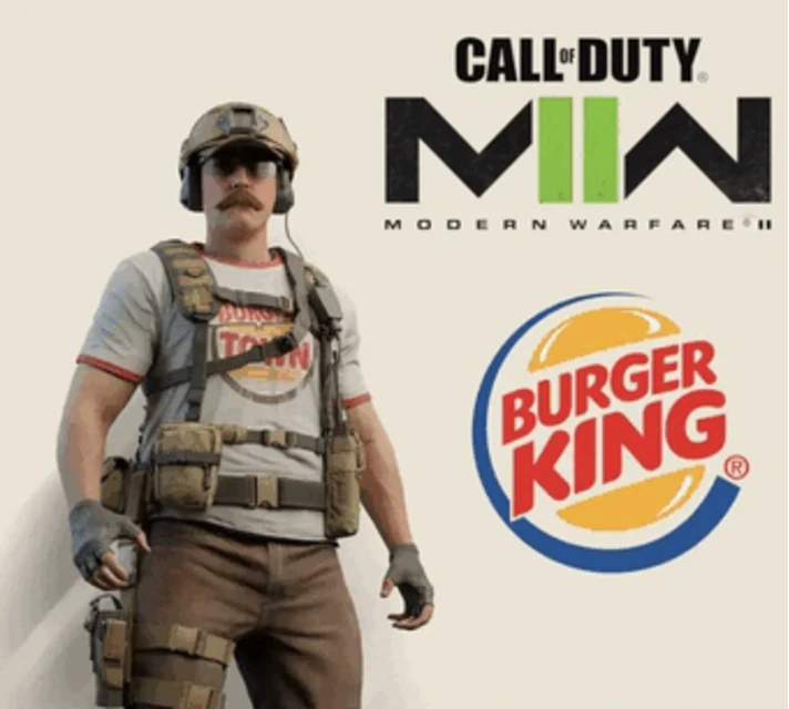 Burger Town Operator Skin ✅ 1h 2XP Boost ✅ COD MW II