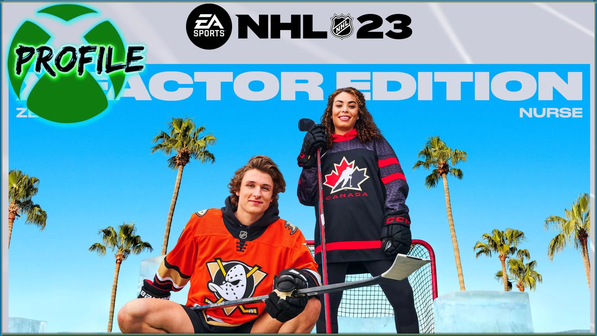 NHL 23 X-Factor Edition+MotoGP 19 Xbox аккаунт на 3 мес