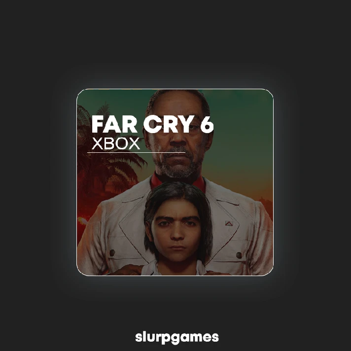 🔑Far Cry® 6 Xbox One, Series X|S🔑