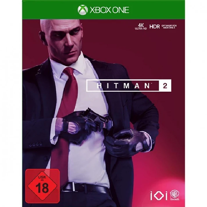 HITMAN 2 ✅(XBOX ONE, SERIES X|S) KEY🔑