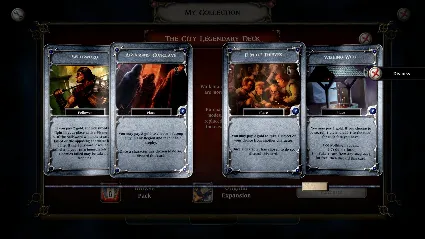 Talisman - Legendary Deck - The City 💎 DLC STEAM GIFT