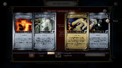 Talisman - Legendary Deck - The City 💎 DLC STEAM GIFT