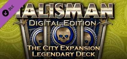 Talisman - Legendary Deck - The City 💎 DLC STEAM GIFT
