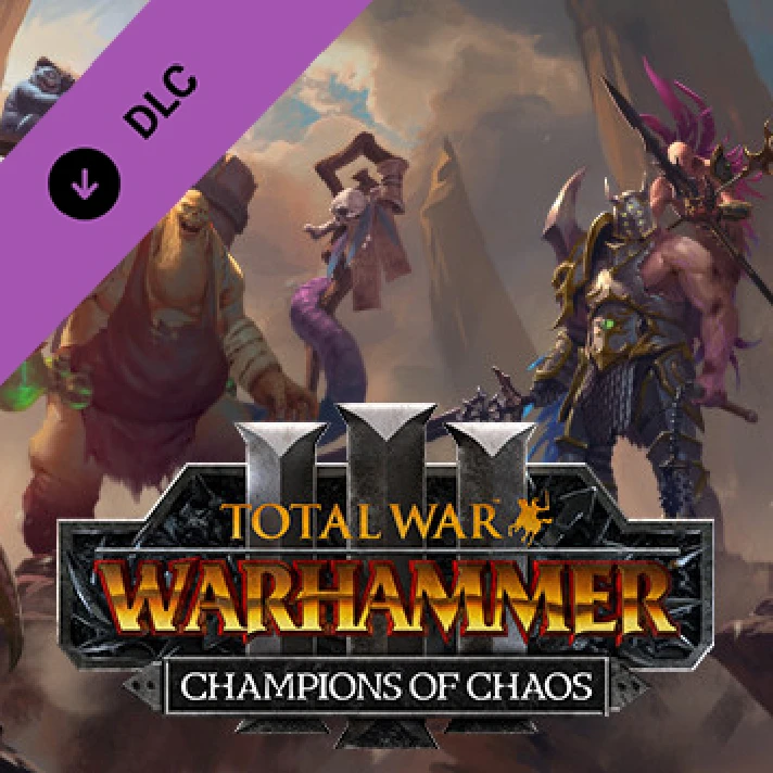 Total War: WARHAMMER III + ALL DLC / Steam Offline