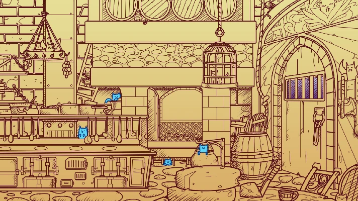 A Castle Full of Cats (Steam Gift RU) 🔥