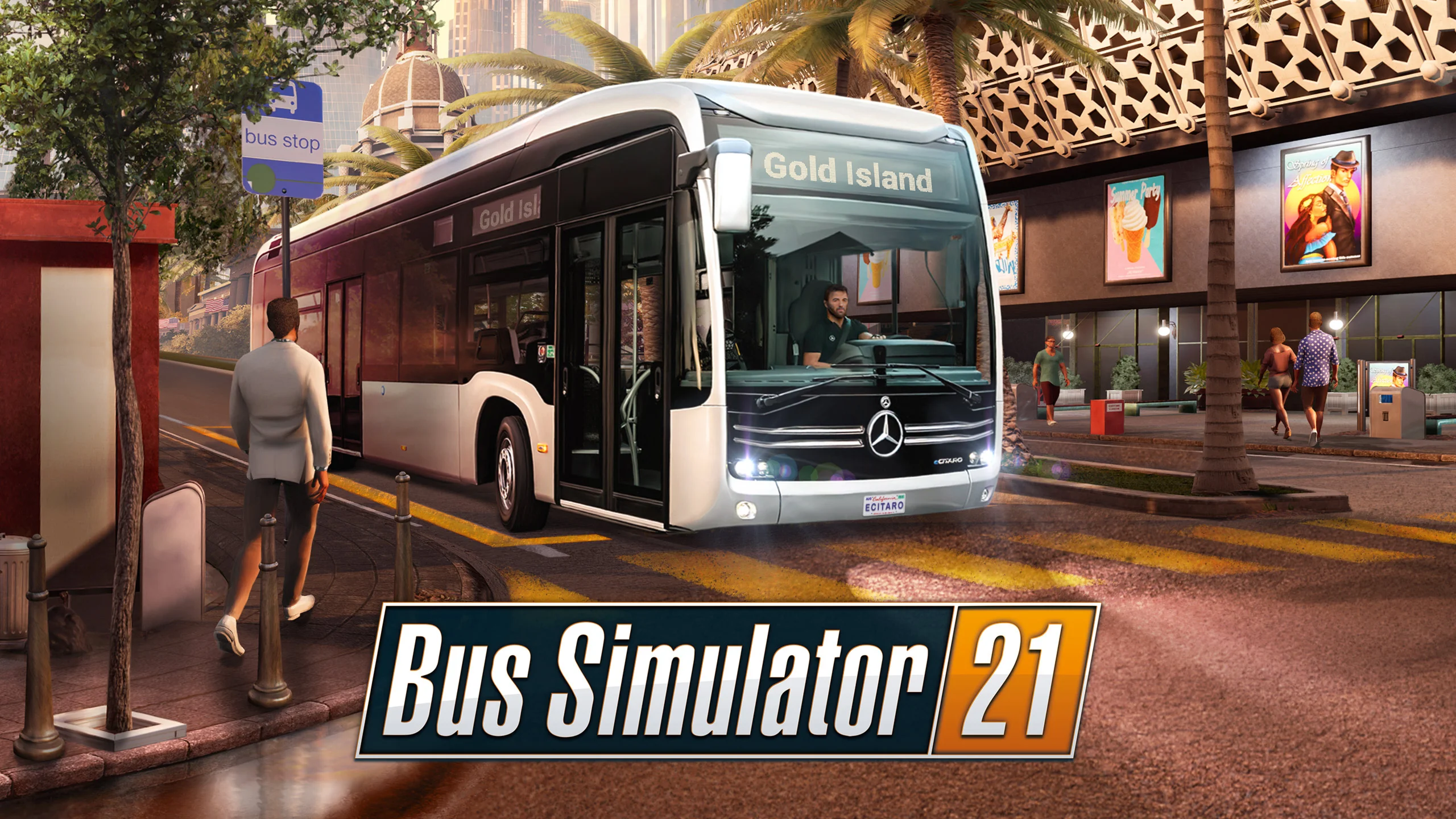 ⭐️Bus Simulator 21 + 3 SİMULATOR Game [STEAM/GLOBAL]