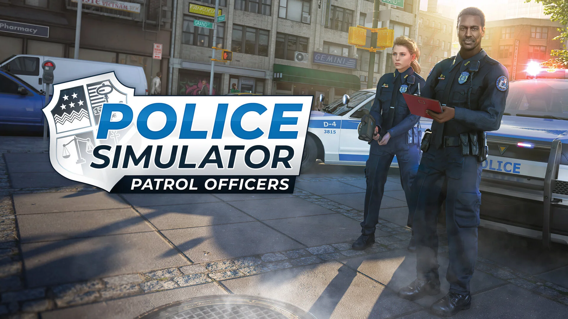 ⭐️ Police Simulator Patrol Officers + 3 SİMULATOR Games