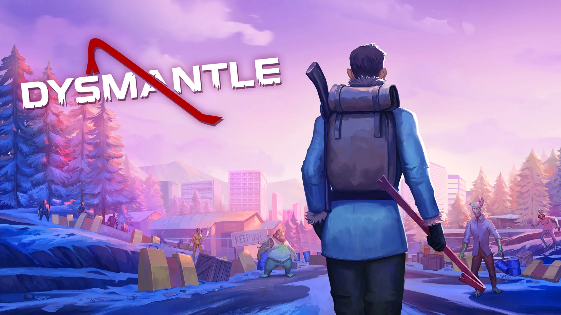 ⭐️ DYSMANTLE +12 Games [Steam/Global] [Cashback]